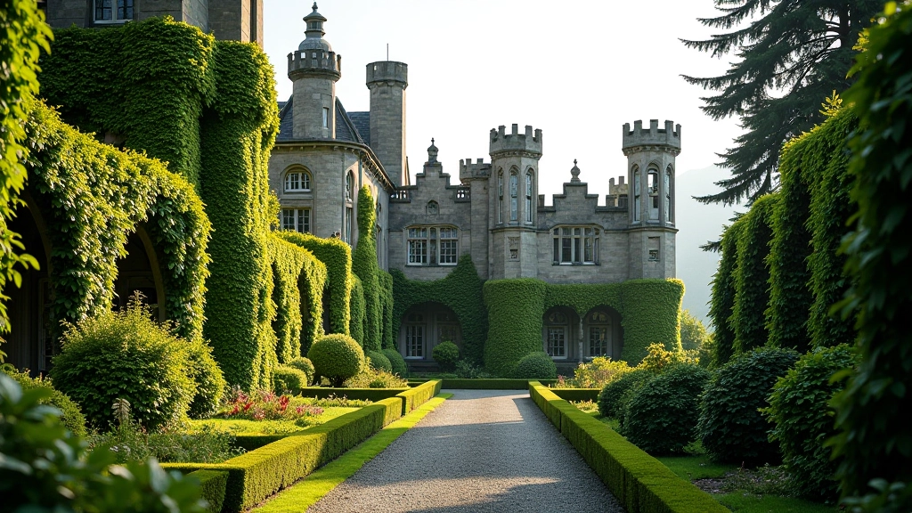 Victorian architecture of Kylemore Abbey
